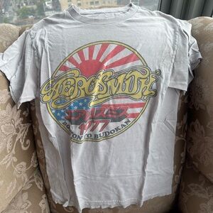 Aerosmith Brandy Melville T-shirt!!